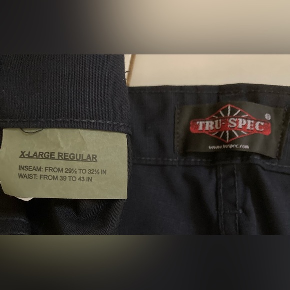 Tru-Spec Men's BDU Tactical Cargo Pants - Picture 4 of 5